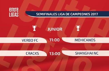 Verbo goleó y asoma con el candidato a ganar el título