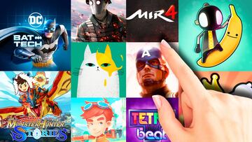 Los mejores juegos para smartphones iOS y Android de agosto de 2021