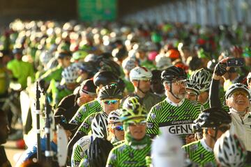 Así es el GFNY, el evento del ciclismo con fama mundial