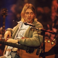 Así luciría Kurt Cobain a los 57 años, según la IA