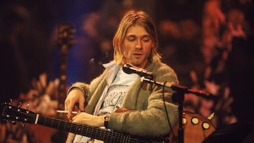 Así luciría Kurt Cobain a los 57 años, según la IA