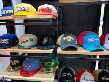 Así es la primera tienda oficial de la NBA en México