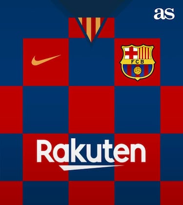 La nueva camiseta del Bar?a deja 'a cuadros' a su afici¨®n