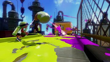 Captura de pantalla - Splatoon (WiiU)