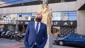 Manuel Vizcaíno: “Nuestro 12 es el mejor de Primera División”