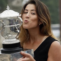 Muguruza: “Por mi estilo de juego, me llamaban ‘la rusa”