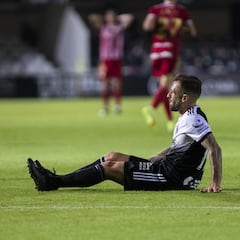 Antonio Luna, una temporada para olvidar