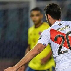 Ormeño emula a su abuelo