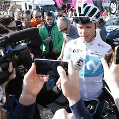 Froome: "Cualquiera puede ver que mi caso está exagerado"