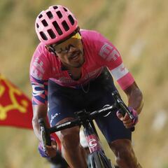 Ocho colombianos correrán La Vuelta a España 2020