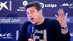 Pochettino: "Tuve suerte de sufrir a Messi muchas veces"