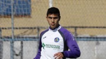 Velázquez, con el Atleti.