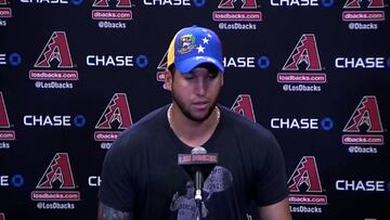 Grandeliga David Peralta enviará medicinas a Venezuela