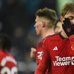 Hojlund vuelve al ostracismo