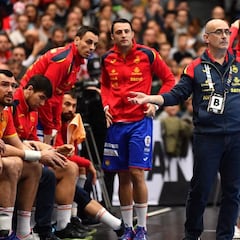 España - Francia: horario, TV y cómo ver el balonmano en directo