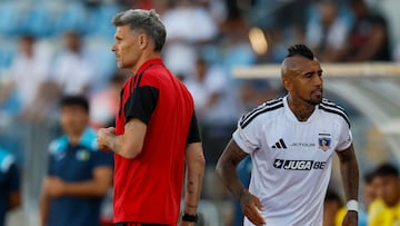 A Vidal le preguntan si será su último Superclásico en Macul y dice esto