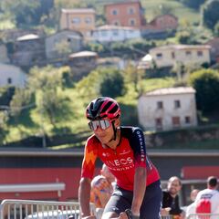 Egan, con hambre de victoria tras la Vuelta a España