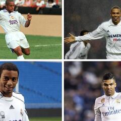 De Roberto Carlos a Casemiro: el debut de los cracks brasileños en el Real Madrid