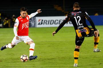 Santa Fe no puede con The Strongest y fracasa en Copa