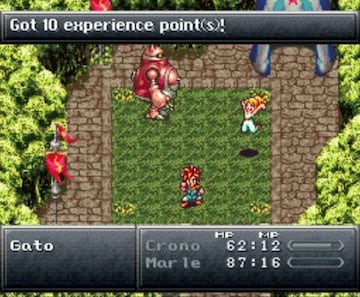 Captura de pantalla - Chrono Trigger (SNES)