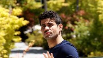 Diego Costa está tranquilo.