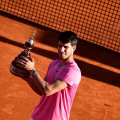 Alcaraz confirma su presencia en el Abierto de Argentina