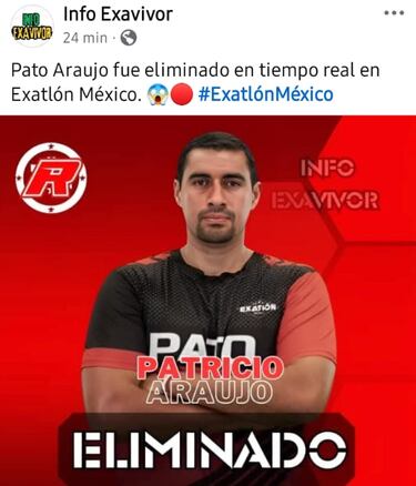 Revelan la inesperada salida de una las máximas estrellas de Exatlón México 2025