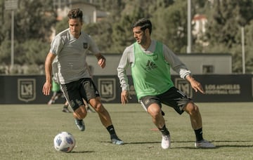 Se ha mostrado ilusionado por el inicio de la pretemporada, donde espera entenderse a la perfección con sus nuevos compañeros.