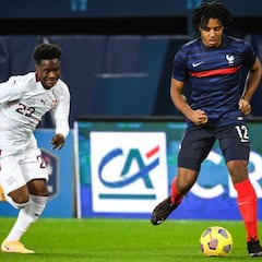 La Francia Sub-21 de Koundé y Camavinga pierde en su debut
