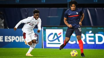 La Francia Sub-21 de Koundé y Camavinga pierde en su debut