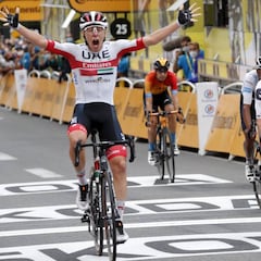 El Día de Eslovenia: Pogacar gana etapa y Roglic ya es líder