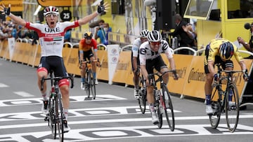 El D¨ªa de Eslovenia: Pogacar gana etapa y Roglic ya es l¨ªder