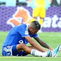 ¿Sanciones? La U se pronuncia tras el choque de Leandro Fernández