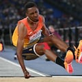 Jordan Díaz hace historia y se proclama campeón de Europa en triple salto con la tercera mejor marca de todos los tiempos; 18,18 metros.