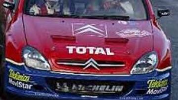 <b>TOMA DE CONTACTO.</b> En el de Montecarlo Sainz debutó en competición oficial con su coche. Poco a poco espera ir mejorando.