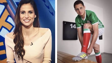 Luc&iacute;a Villal&oacute;n le dedica un nuevo &quot;zasca&quot; a Chicharito. Foto: Instagram