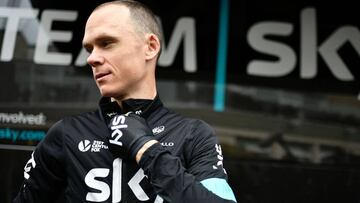 Chris Froome. 