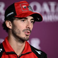 Pecco: “Martín sabe que puede ganar”