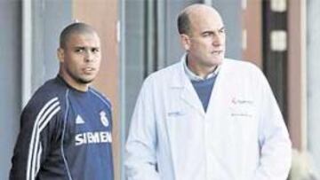 Ronaldo y Del Corral.