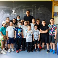 Casemiro no olvida su pasado