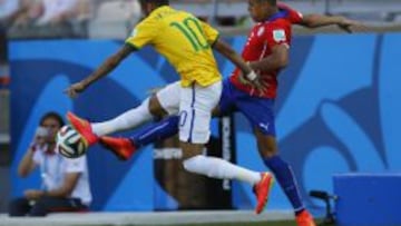 Alexis Sánchez volverá a encontrarse con Neymar en marzo.