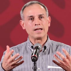 López Gatell acusa distorsión en venta de insumos de México a China