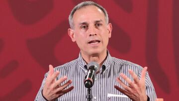 López Gatell acusa distorsión en venta de insumos de México a China