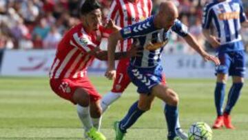 El Almería deja escapar la victoria en la recta final