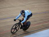 ¿Quiénes son los colombianos que participan en ciclismo en pista en los Juegos Olímpicos de París 2024?