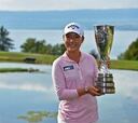 Lydia Ko gana el Evian Championship con sólo 18 años