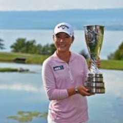 Lydia Ko gana el Evian Championship con sólo 18 años