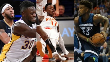 Resúmenes y resultados de la sexta jornada en la NBA