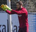 Los números apoyan a Oblak para ser titular en Champions