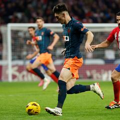 Pepelu: “Baraja se ha enfadado por el primer gol, como es normal”